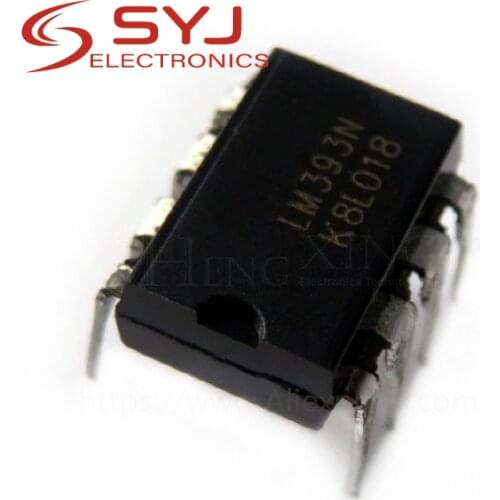 10pcs/lot LM393P LM393N LM393 DIP-8 In Stock