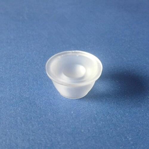 10 pcs LED waterproof concave sand surface COB lens 20mm diameter