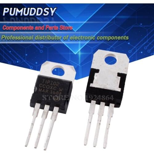 10PCS TIP102 TIP120 TIP122 TIP127 TIP142 TIP147 LM317T IRF3205 Transistor TIP142T TIP147T TO-220 IC
