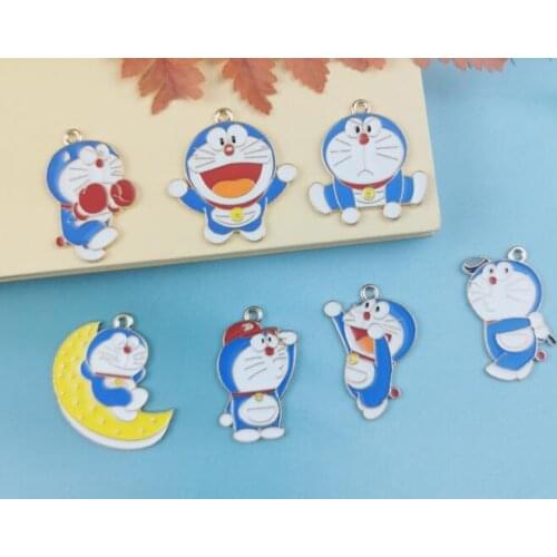 New 100 pcs Cartoon Charm Pendants DIY Jewelry Making Wholesale
