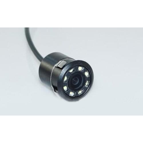 2*Car Camera Universal CCD HD LED Night Vision Waterproof Rear view reversing Camera