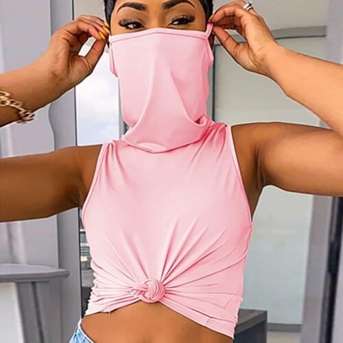 2021 New Vest Outdoor Bicycle Fishing Windproof Unisex Dustproof Solid Color High Collar Mask Fishing Hunting Cycling Bandana