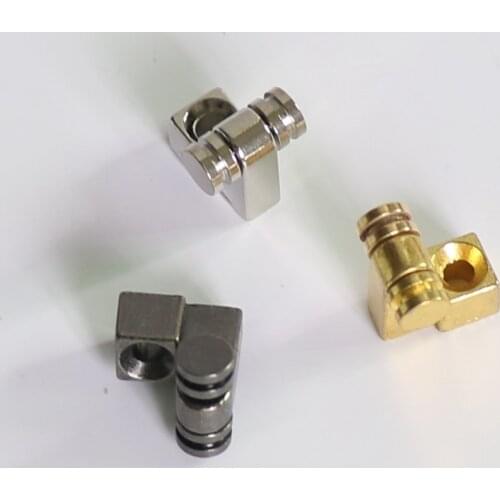 Sell Free Shipping guitar parts 3pcs/pack guitar roller string tree guitar string retainers nickel color