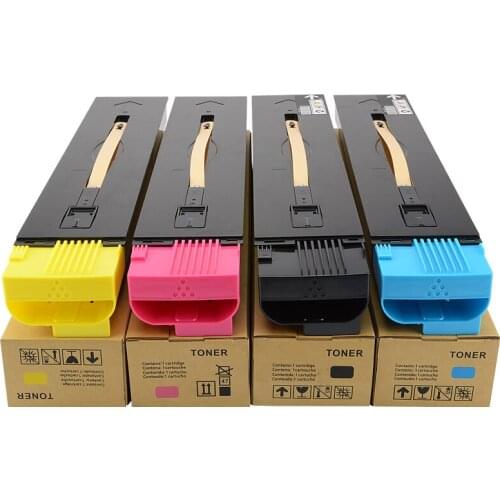 4Pcs New Color Toner Cartridge C75 700 Replace for Xerox DC C700 C75 700 J75 DCC700 DCC75 DC700 Copier Printer Toner Kit KCYM