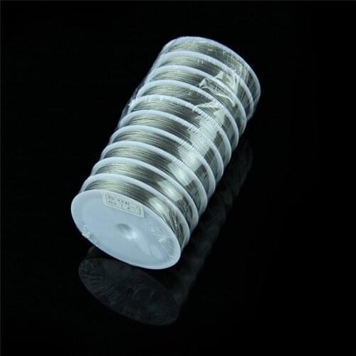 10 rolls/lot Bead Curtain Accessories Lighting & Curtain Metal Wires Beads Chain Metal Wire Hanging Balls