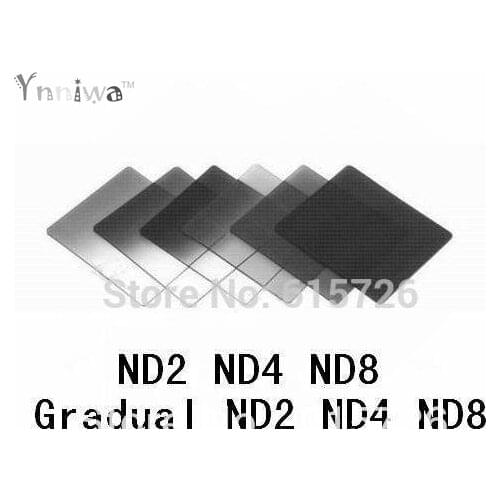 6pcs ND2 ND4 ND8 + Gradual ND2 ND4 ND8 filter set f cokin p