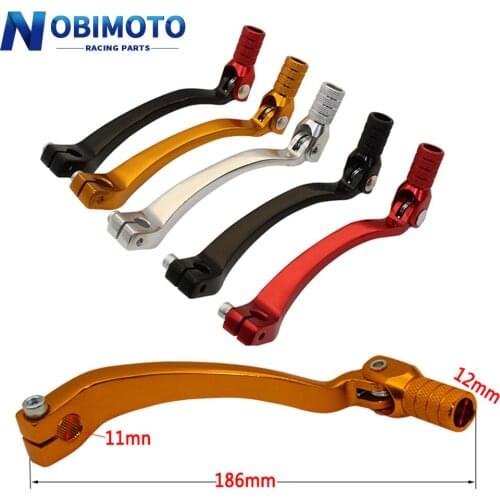 Motorcycle CNC Aluminum Folding Gear Shift Lever Gear Lever For NC250 M2 M4 J5 TT-250R SHR kEWS k16 X7 KAYO K6 T6 BSE Dirt Bike