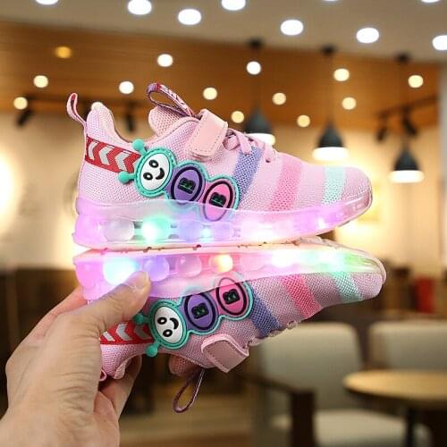 Kids Glowing Shoes BOUBOUAN.Ki China