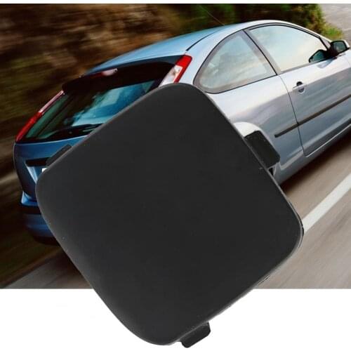 Towing Hook Lid Reliable Plastic Rear Bumper Towing Hook Cap for Ford Focus 2005-2008 Accessories