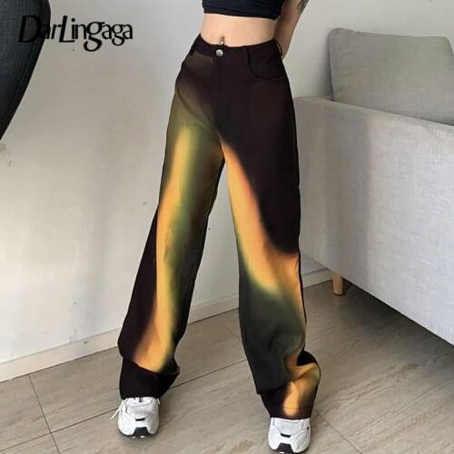 Darlingaga Women's Straight Trousers