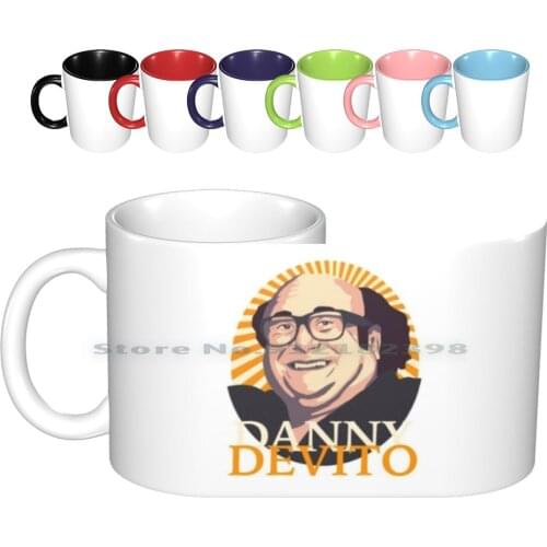 Danny Devito Ceramic Mugs Coffee Cups Milk Tea Mug Its Always Sunny In Philadelphia Danny Devito Matilda Tumblr Funny Popular