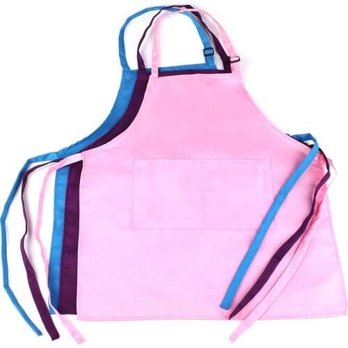 Children Aprons Cooking Craft Cooking Apron Plain Apron Kitchen Apron Kids Kids Bib Bib Cute