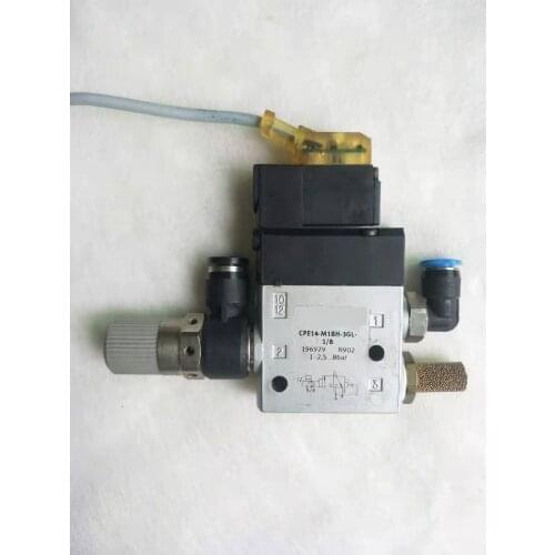 CPE solenoid valve CPE24-M1H-5L-3/8 163166 CPE14-M1BH-5L-1/8 196941