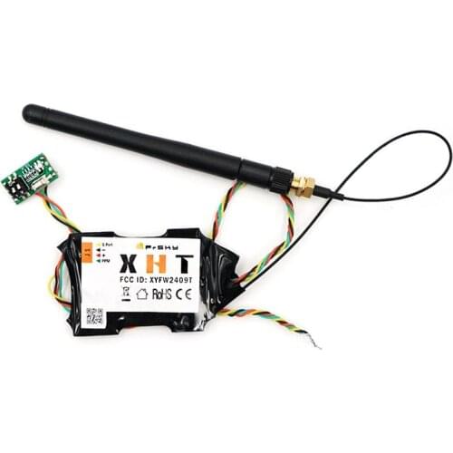FrSky XHT 2.4GHz DIY RF Module ACCST D8 D16 Mode with Telemetry For RC Transmitter FPV Drone