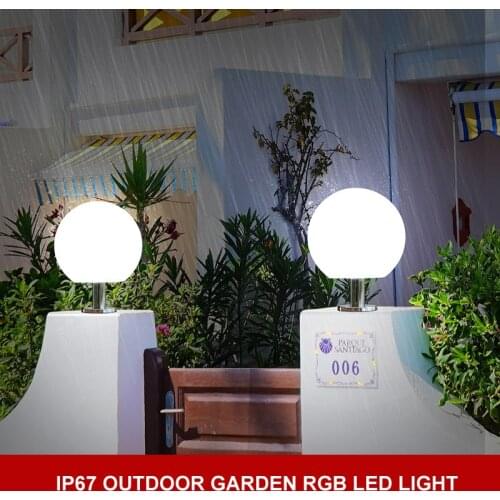 GONIUWEI Outdoor Lighting