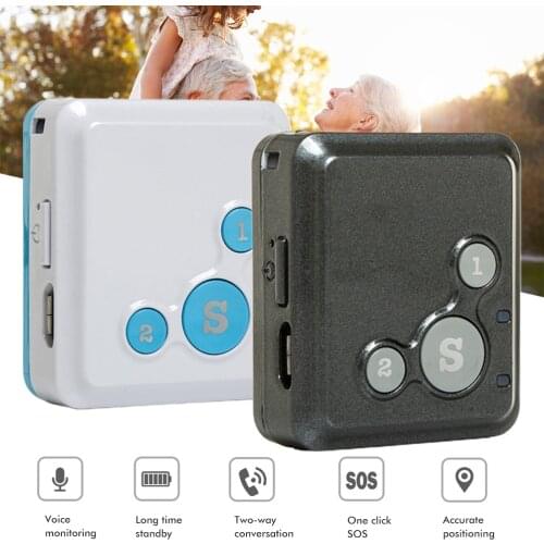 Car GPS Tracker RF-V16 GPS global Locator with 600MA Battery Children Personal dog cat Tracker Smart Two-way Call SOS Fall Alert