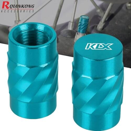 Motorcycle Tire Valve Air Port Stem Cover Cap Plug For Kawasaki KLX 125 150 250 250S 300R 450R 650 KLX125S KLX150S KLX250S 2021
