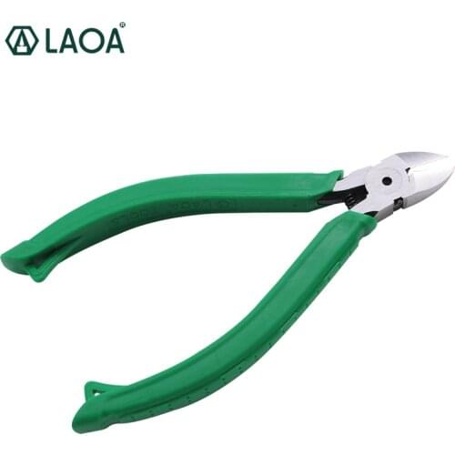 LAOA Brand Plastic Nippers Diagonal Side Cutting Pliers Side Cutters For Jewerly Circuit board Card