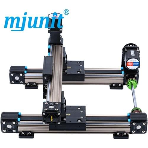 Mjunit linear module of automatic line drawing machine, linear motion actuator guide, gantry sliding table synchronous belt