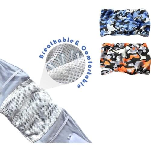 Reusable Washable Dog Shorts Doggie Diaper Durable Comfortable Stylish Dog Pants Wraps for Male Dogs 4 Size S-XL