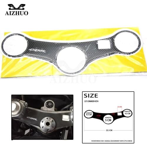 FOR HONDA CBR600 CBR 600 1999-2007 1998 1999 2000 Motorcycle Steering Bracket Cover Decal Sticker Oil Tank Fuel Gas Fork Sticker