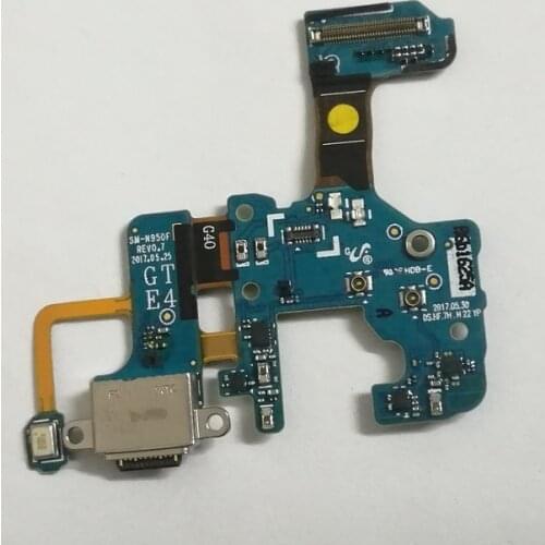 New 10pcs/lot For Samsung Galaxy Note 8 N950U N950F charging Dock Connector USB Charger Flex Cable