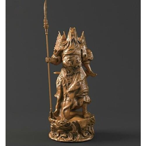 New 3d model relief for cnc machine in STL file format Kwan Kung knif