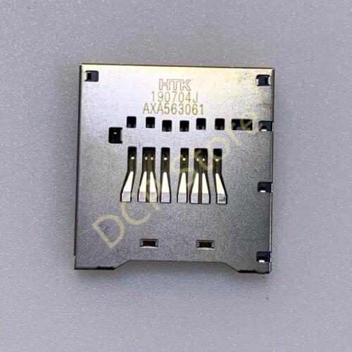 New SD Menory Card Slot Unit Repair Parts For Sony ILCE-7M3 ILCE-7RM3 A7M3 A7RM3 A7III A7RIII A7C Camera