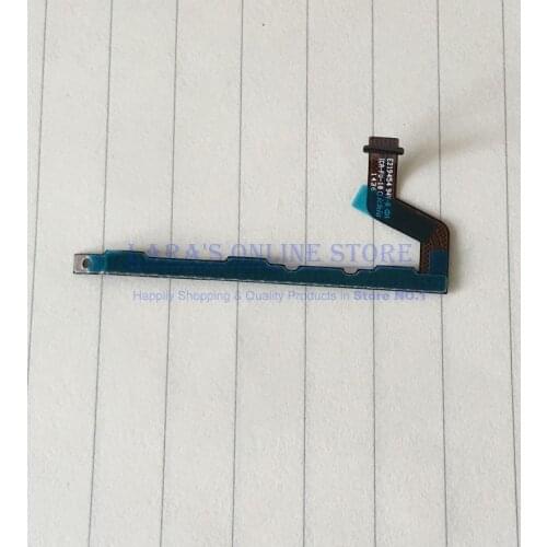 Original Volume Power Switch on off Button key Flex Cable For Asus Zenfone 6 Power Flex Replacement Parts