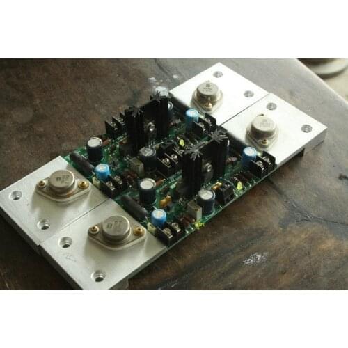 PASS AM 10W Single-ended Class A Warm sound IRF250 Gold seal field tube power amplifier board Two channels