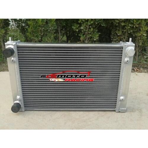 Full Aluminum Alloy Radiator For VW Golf MK2 MK II 1.6 8V and 1.8 16V MT 1982-1992 89 88