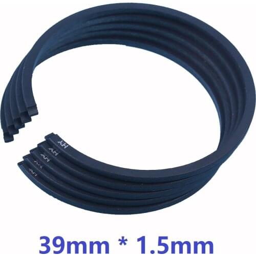 5pcs/lot 39mm x 1.5mm Piston Rings For Husqvarna 235 236 240 235e 236e 240e Chainsaws Replacement Spare Parts
