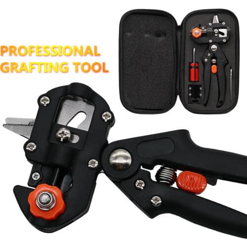 Black Box Garden Fruit Tree Pro Pruning Shears Scissor Grafting cutting Tool +2 Blade garden tools set pruner Tree Cutting Tool