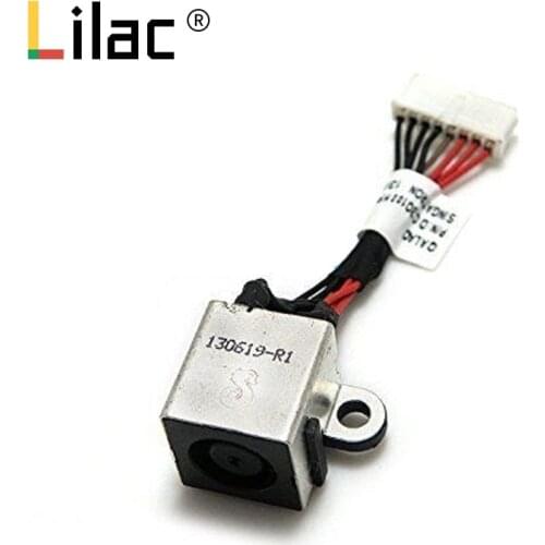 DC Power Jack with cable For Dell Inspiron 17R 5720 7720 N7720 laptop Connector Port Plug Socket Replacement wire