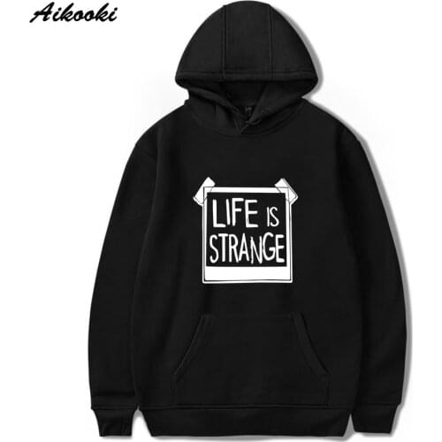 Novelty Life Is Strange Hoodies Sweatshirts Men/women Sweatshirts Autumn/spring Life Is Strange Hoody Fashion Pullovers Humor