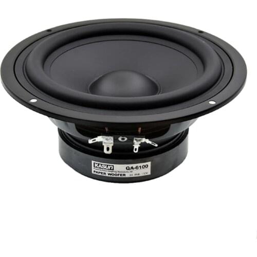 DIY AUDIO HIFI 7 inch 7" Midbass Woofer speaker Unit 8OHM 130W Loudspeaker QA-6100 HIfi Mediant Home Theater Deep Bass Woofer