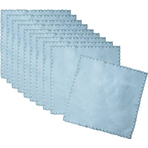 10pcs Universal Cleaning Cloth Soft For Wind Instrument Parts Accessories