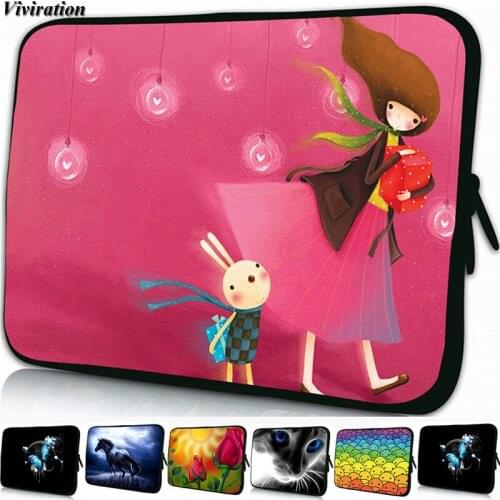 Stylish 17 Inch Netebookk Case For Dell Acer HP Macbook Lenovo ThinkPad Asus 17.3/16.8 Laptop Bags Girls New Sleeve Carry Cover