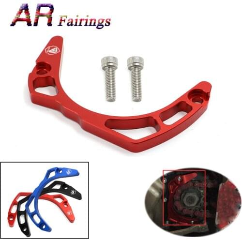 06-17 For Yamaha Raptor 700 YFM700 YFM 700 CNC Chain Saver Guard Engine Cases Frame Slider Protection 2006 - 2017 Red Black Blue