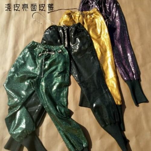 Lulu Leggings Real Limited Women Pants New Arrival Genuine Leather Casual Regular 2020 Sheep Skin Punk Hip Hop Long Legs Female