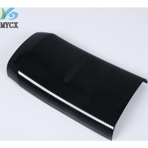 1Pcs New Rear Row Side Air Vent Outlet Trim Cover Frame For Hyundai Encino Kauai Kona 2017 2018 2019 2020 SUV Car Accessories