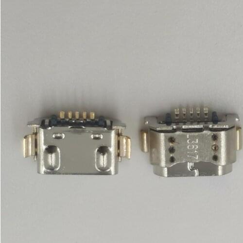 10pcs Micro USB Connector Socket Charging Tail Plug for Huawei G9 P9 Lite Play 6 Y5 Y6 2017 Y5 III Enjoy 6S 6C Charger Connector