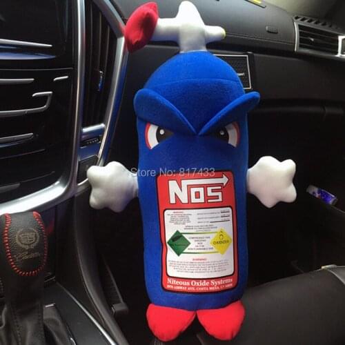 10pcs JDM Plush Toy Bottle Tank NOS Pillow Car Seat Waist cushion Backrest without Inner filling