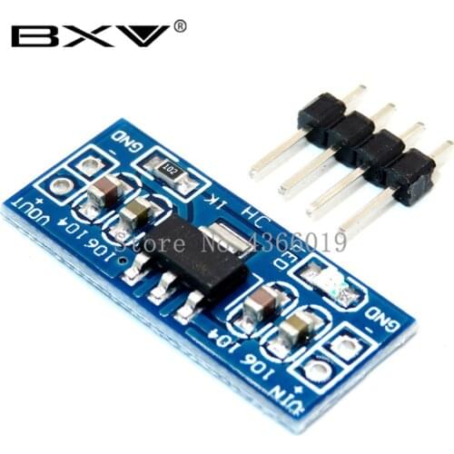 100PCS AMS1117 3.3V 5V DC-DC Step-Down power supply module AMS1117-5.0V Power Buck module AMS1117-3.3V LDO 800MA