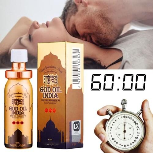 15ml Sex Delay Spray for Men Non-Numbing Male Delay Ejaculation Sex Spray Man Prolong Sprays Penis Premature Ejaculation