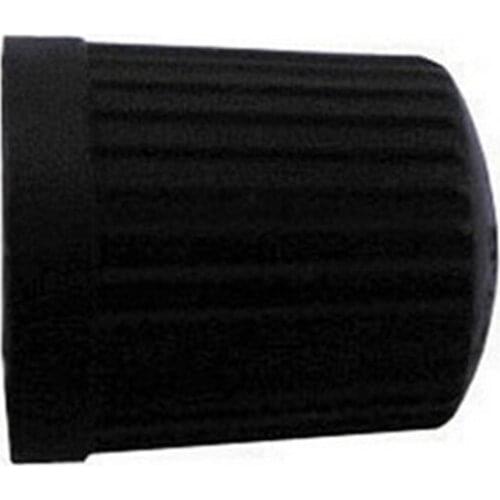 20-Pack Tire Stem Valve Caps - Universal Stem Covers for Cars, Bike, Bicycle, Trucks, Motorcycles - Black