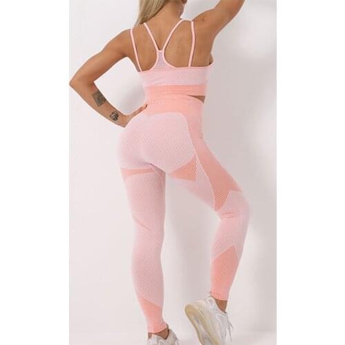 5 Colors Professional Yoga Set Naked Feels Fitness Sports Outfit Running Leggings Workout