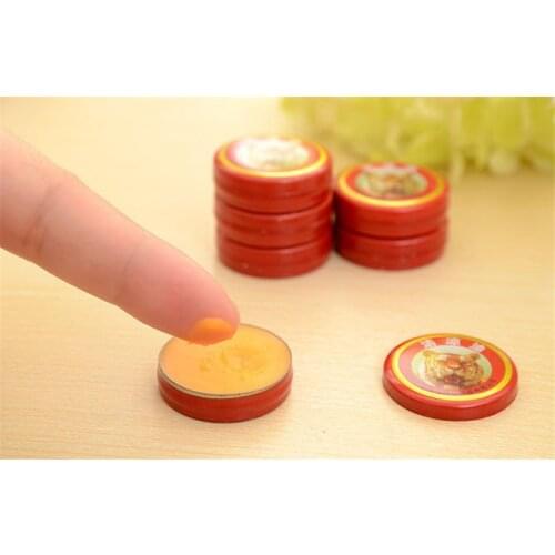 8 pcs Chinese Tiger Balm Essential Oil for Adults Massage Pain Relief Ointment Red Muscle Rub Aches Cool Cream