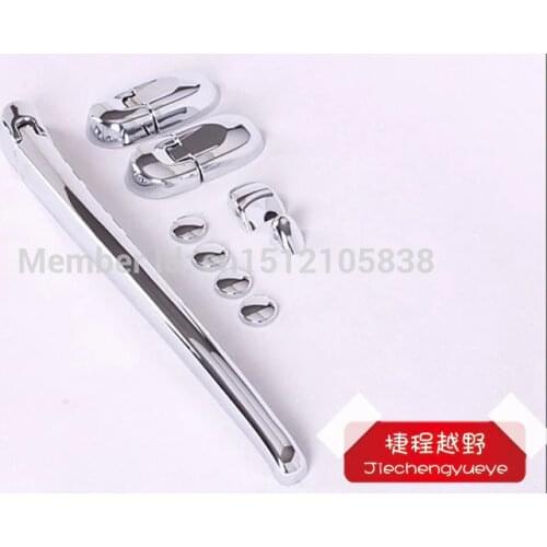 ABS Chrome Rear window wiper cover Trim For Hyundai Tucson 2004 2005 2006 2007 2008 2009