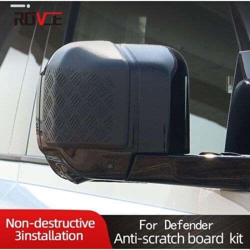 9 Pcs/set Car Anti-scratch Board Cover for Land Rover Defender 2020 L663 Car Accessories